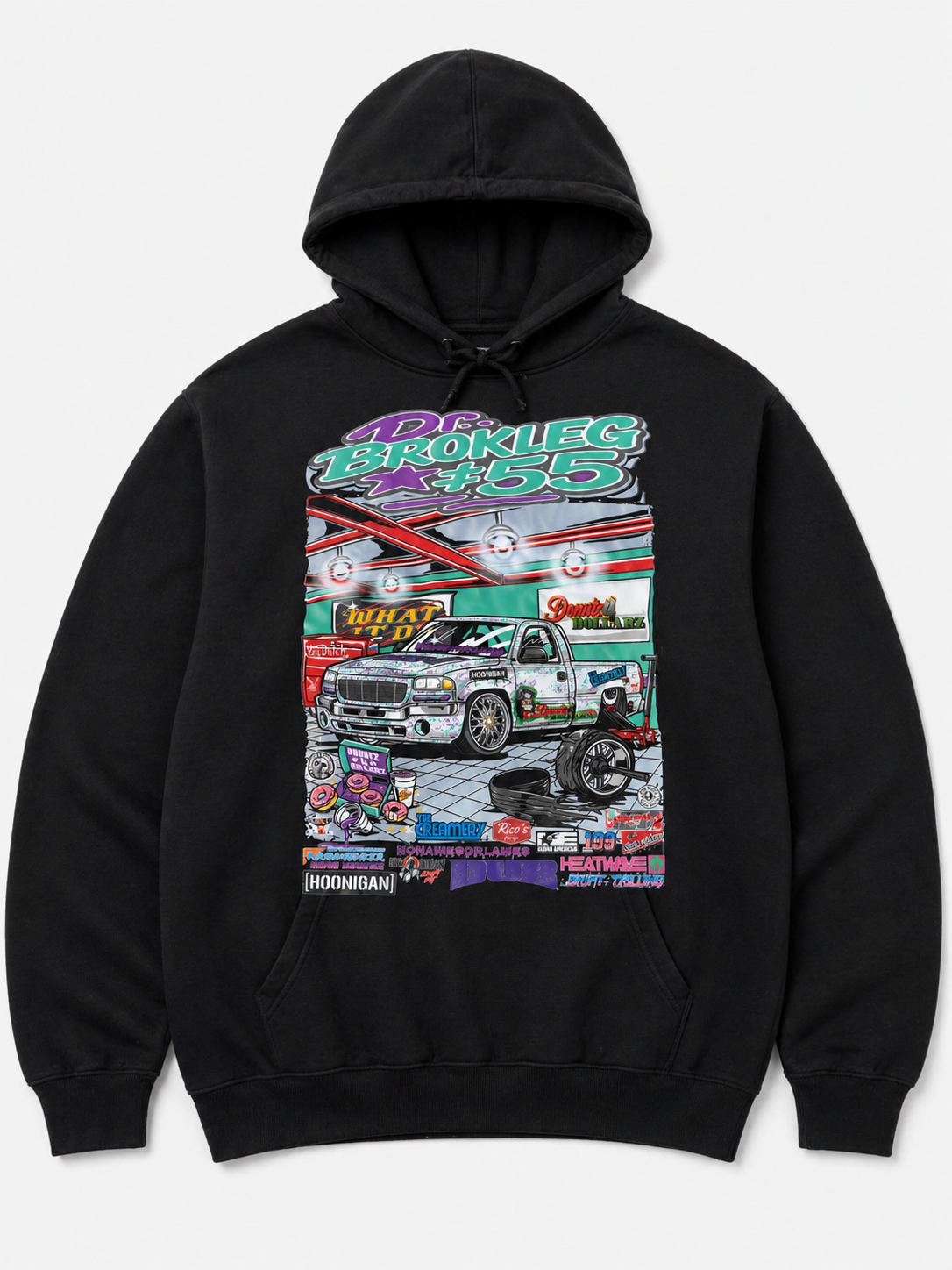 Dr. Brokleg #55 Hoodie